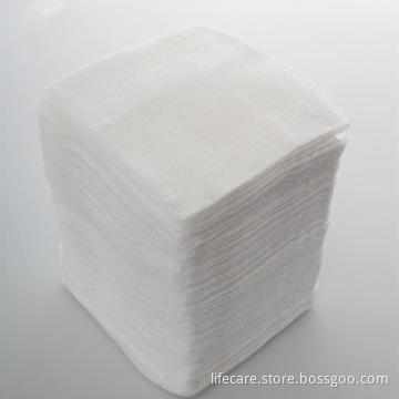 Strong Absorption Capacity Soft 100% Cotton Cutting Gauze